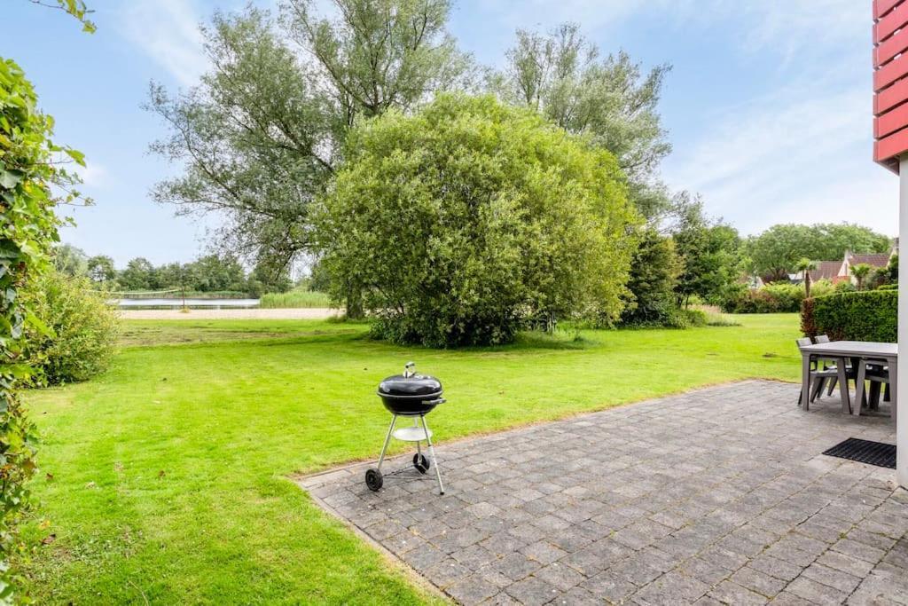 Vakantiehuis Aan Het Water -Incl Laadpaal- Ewijk 外观 照片