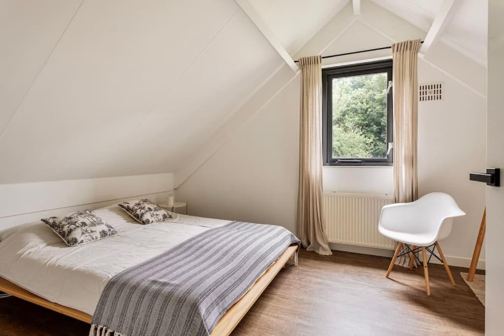 Vakantiehuis Aan Het Water -Incl Laadpaal- Ewijk 外观 照片