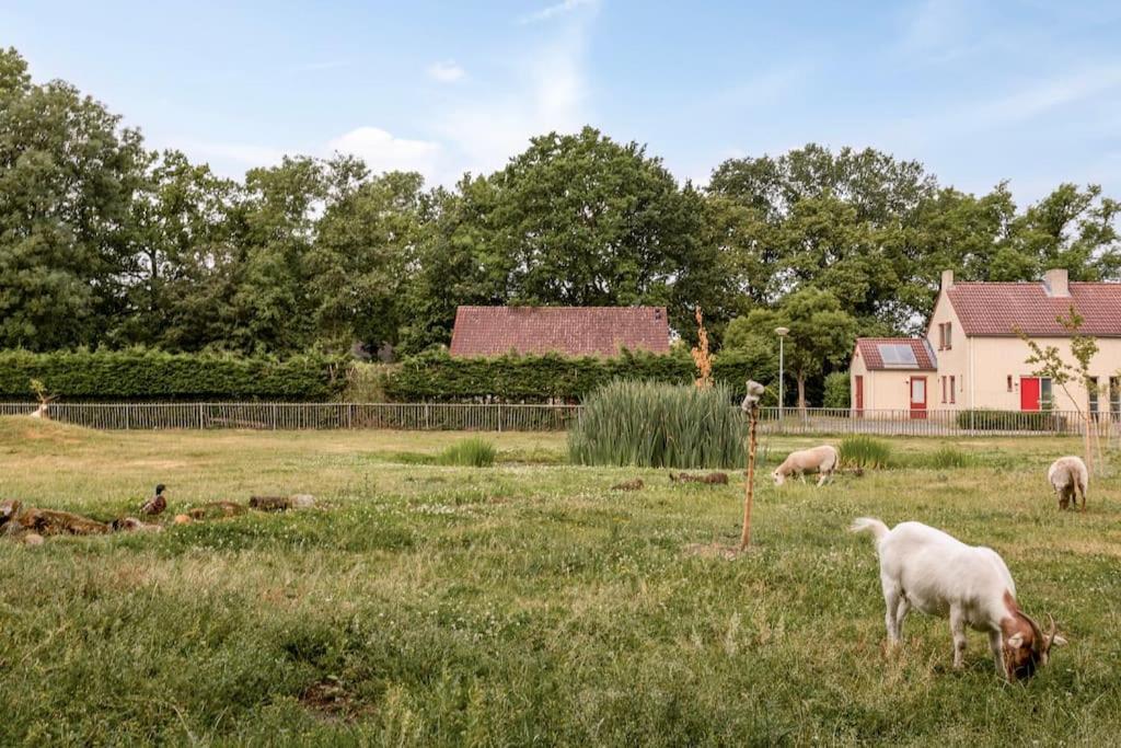 Vakantiehuis Aan Het Water -Incl Laadpaal- Ewijk 外观 照片